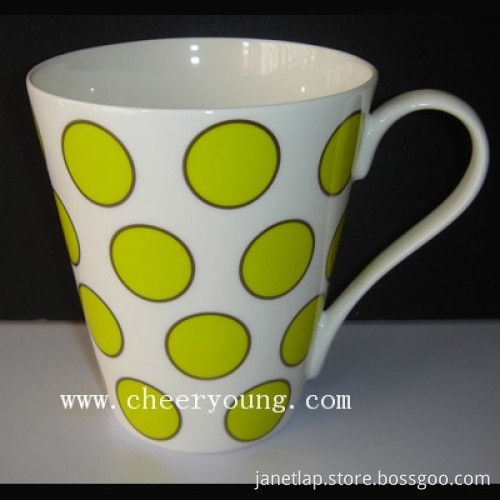 Bone China Mug (CY-B329A)